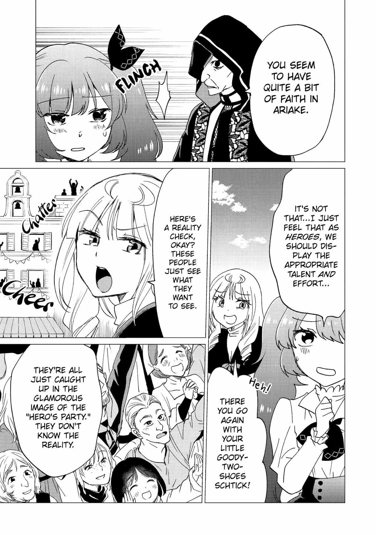 Yuusha party wo tuihou sareta ore daga, ore kara sudatte kuretayoude ureshii. nanode daiseijo, omae ni otte korarete ha komarunodaga? Chapter 32 9